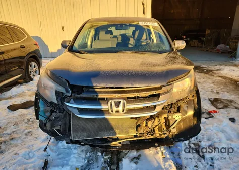 2012 Honda Cr-V Ex z USA, uszkodzony, nr VIN 2HKRM4H50CH613021